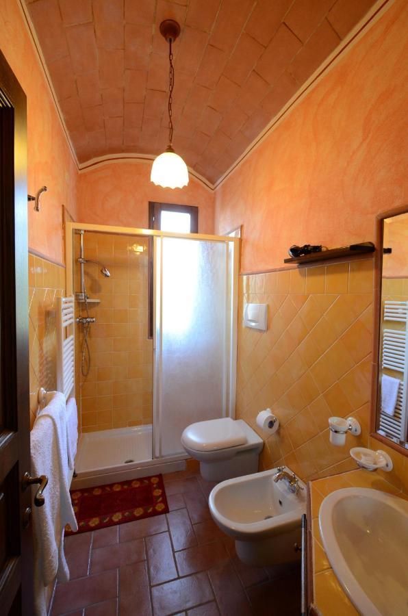 Agriturismo La Casella Castelfranco di Sopra Экстерьер фото