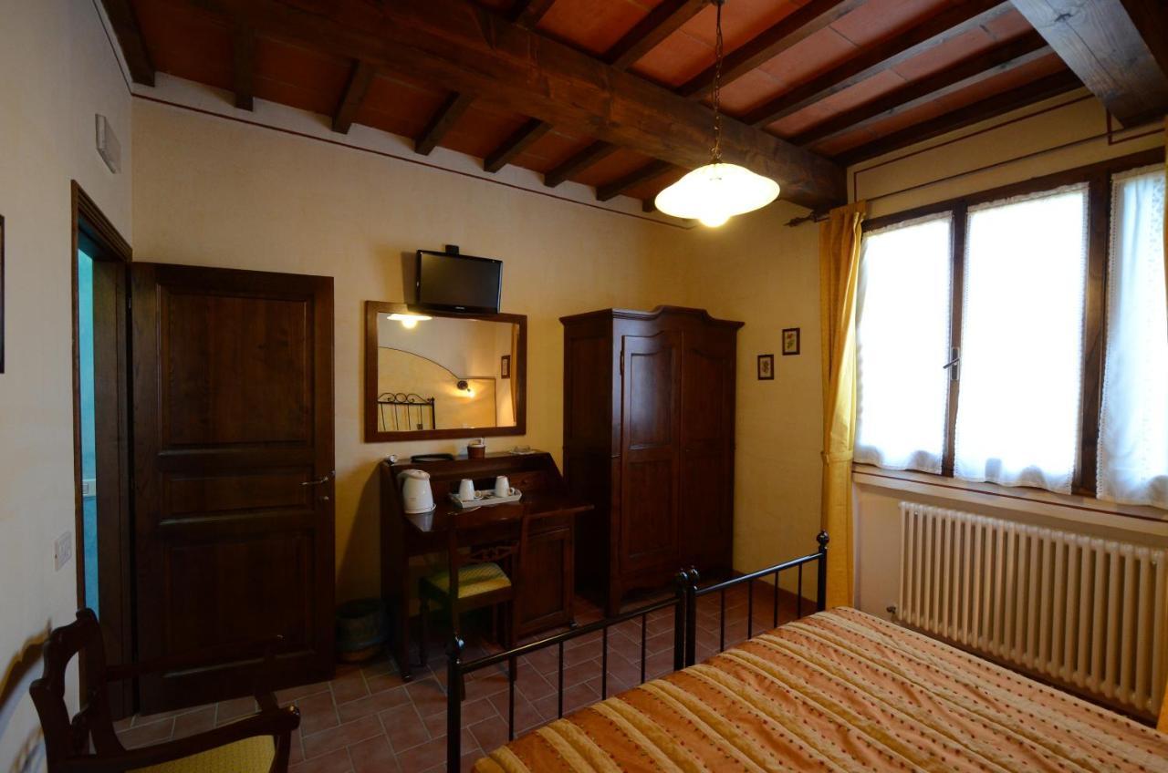 Agriturismo La Casella Castelfranco di Sopra Экстерьер фото