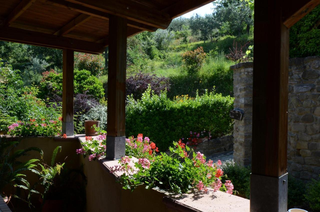 Agriturismo La Casella Castelfranco di Sopra Экстерьер фото