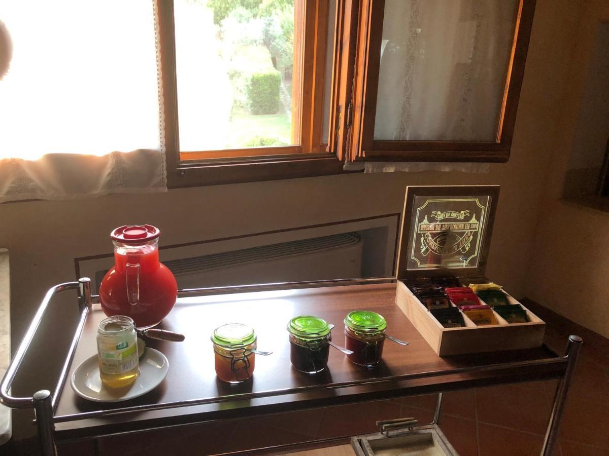 Agriturismo La Casella Castelfranco di Sopra Экстерьер фото