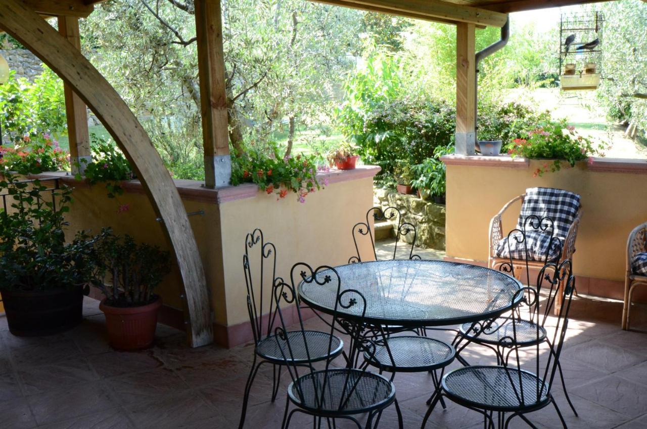 Agriturismo La Casella Castelfranco di Sopra Экстерьер фото