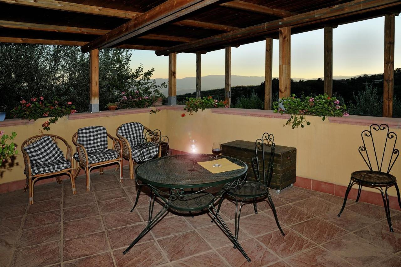 Agriturismo La Casella Castelfranco di Sopra Экстерьер фото