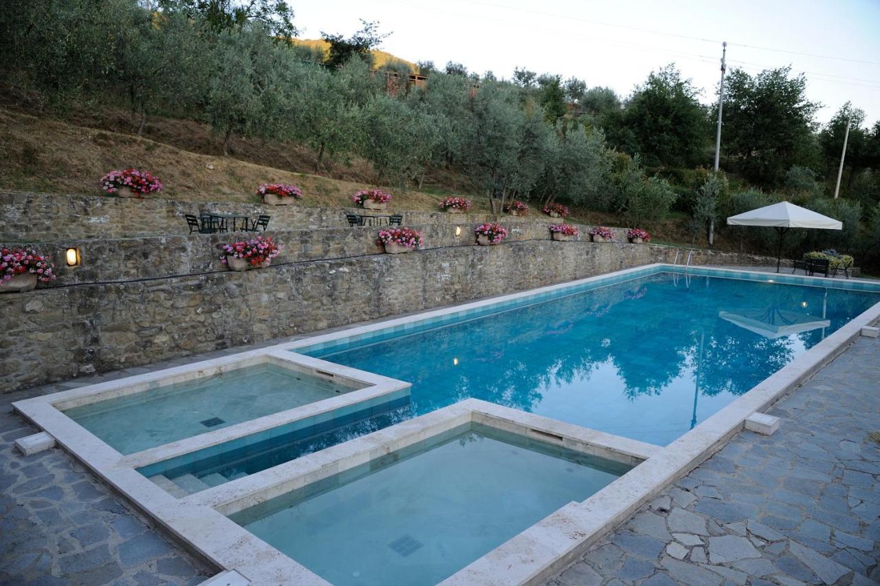 Agriturismo La Casella Castelfranco di Sopra Экстерьер фото